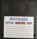 Dyskietka Nostalgia Retro Gaming Hub